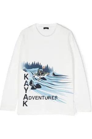 Il gufo Playera Kayak Adventures