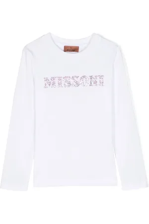 Missoni Playera con detalles de strass