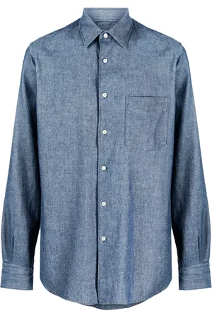 Aspesi Camisa de mezclilla