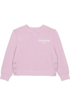 Balmain Sudadera con logo estampado