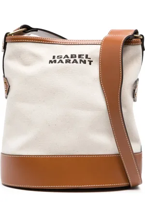 Isabel Marant Bolsa de hombro Samara con logo bordado