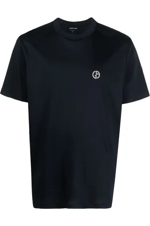 Giorgio Armani Playera con logo bordado