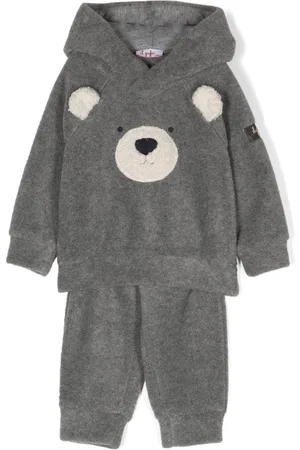 Il gufo Traje deportivo con motivo Teddy Bear