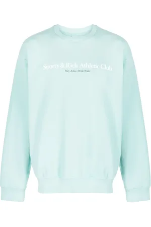 Sporty & Rich Sudadera con logo estampado