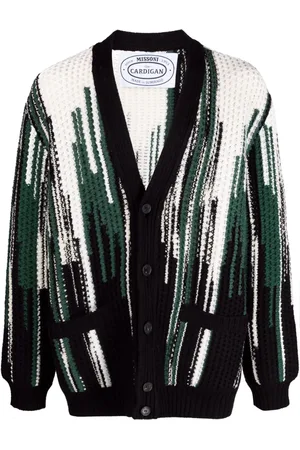 Missoni Cárdigan con estampado gráfico
