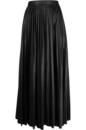 JUNYA WATANABE Falda plisada con cintura alta