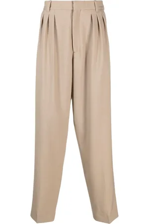 Kenzo Pantalones de vestir con pinzas