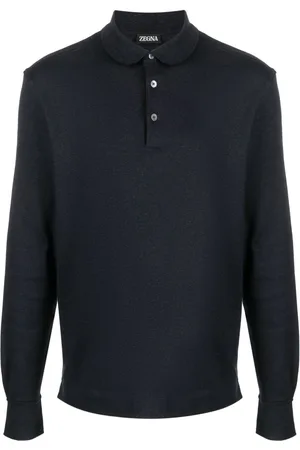 Ermenegildo Zegna Playera tipo polo con botones