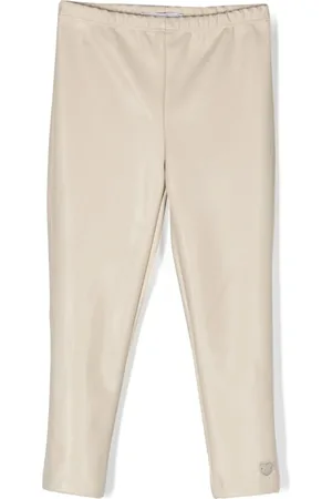 MONNALISA Pantalones con placa del logo