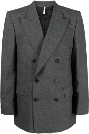 Sunflower Blazer con doble botonadura y solapa de pico