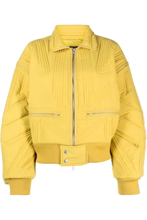 Y-3 Chamarra capitonada