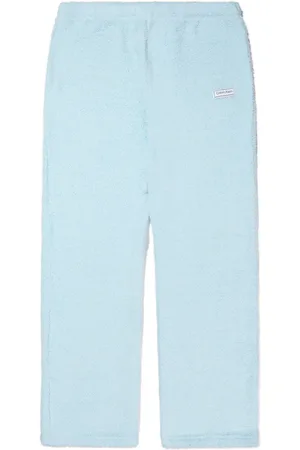 Calvin Klein Pantalones texturizados con parche del logo