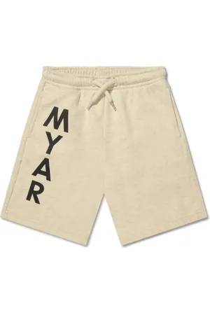MYAR Shorts con logo estampado