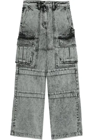 JUUN.J Jeans anchos con tiro medio