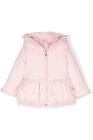 Lapin House Chamarra texturizada reversible con capucha