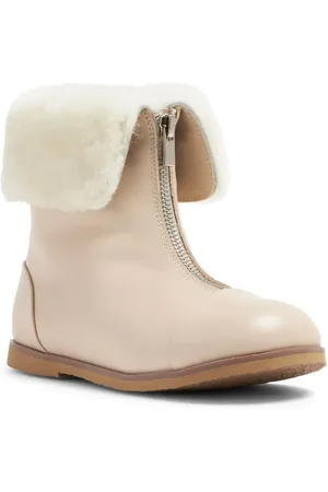 AGE OF INNOCENCE Botines con ribete texturizado