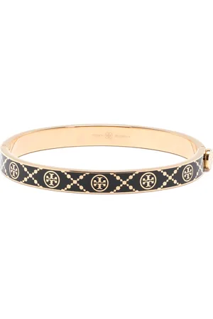 Tory Burch Pulsera Miller con logo esmaltado