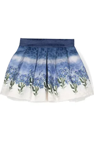 MONNALISA Falda con estampado floral