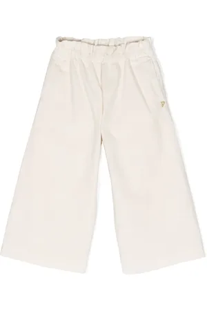 Dondup Pantalones con logo bordado