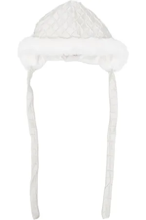 LA STUPENDERIA Gorro tejido de crochet