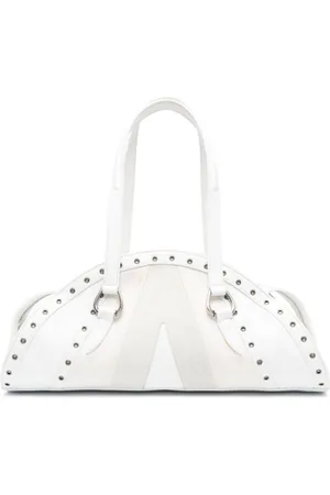VERSACE Tote con detalle de ojales