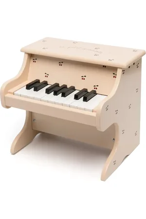 Konges Sløjd Piano con cerezas estampadas