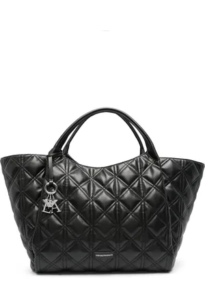 Emporio Armani Tote capitonado oversize