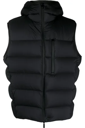 Moncler Chaleco capitonado con capucha