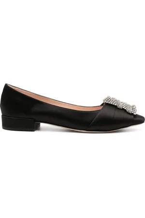 RODO Flats con detalles de cristal