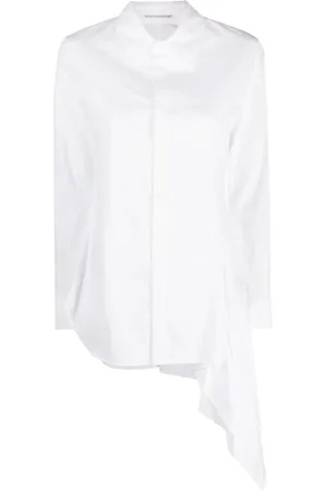 YOHJI YAMAMOTO Camisa asimétrica