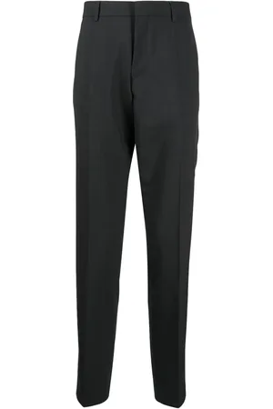HUGO BOSS Pantalones slim con tiro medio