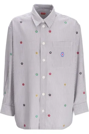 Kenzo Camisa con estampado floral