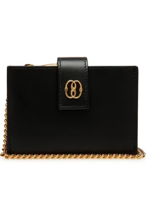 Bally Cartera con placa Emblem