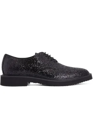 Giuseppe Zanotti Zapatos oxford con detalle de glitter
