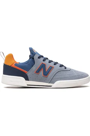 New Balance "tenis Numeric 288 ""Grey / Blue / Orange"""