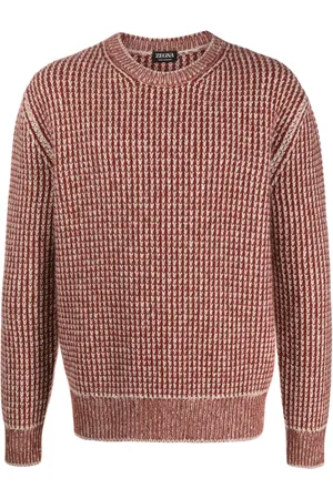 Ermenegildo Zegna Suéter tejido de cachemira