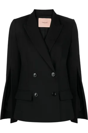 Twin-Set Blazer con doble botonadura