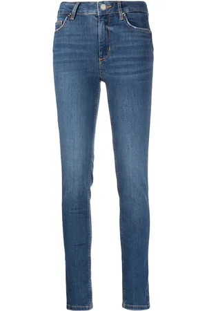 Liu Jo Skinny jeans con detalles de strass