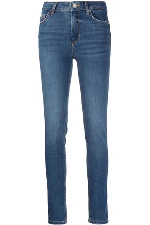 Liu Jo Skinny jeans con detalles de strass