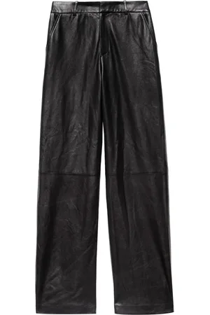 Frame Pantalones con tiro alto y paneles