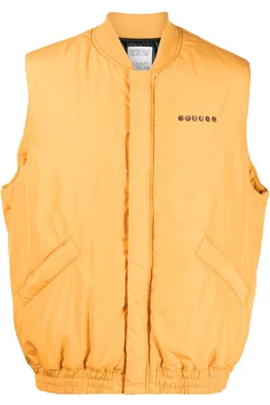 MARCELO BURLON Chaleco capitonado County Sugar