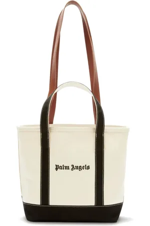 Palm Angels Tote con logo estampado