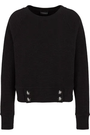 Emporio Armani Sudadera capitonada con motivo