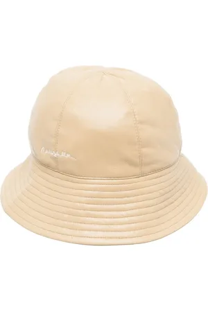 Nanushka Gorro de pescador con logo bordado