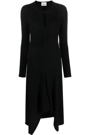 Isabel Marant Vestido midi Dorya