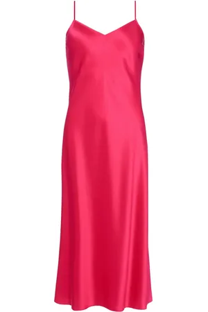 ERES Vestido con tirantes finos y cuello en V