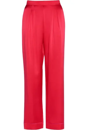 ERES Pantalones de pijama de seda Mondain