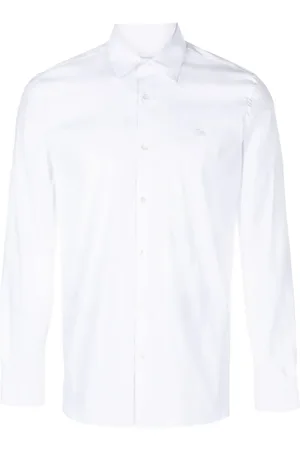 Lacoste Camisa con parche del logo