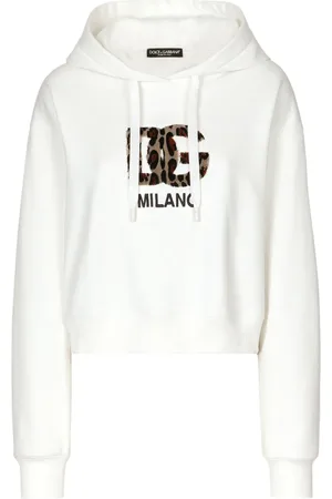 Dolce & Gabbana Hoodie con parche del logo