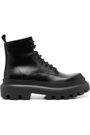Dolce & Gabbana Botas con agujetas